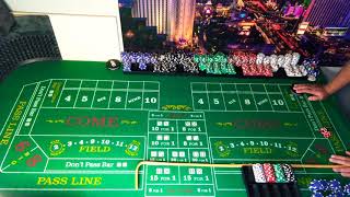 Inside martingale craps strategy & ATS. Missed a point of 8 at the end typical crappy lol