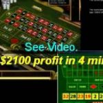 HOW TO BEAT ONLINE ROULETTE GAME OVER !!