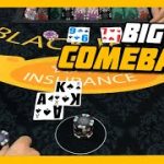 BIG COMEBACK! Awesome Finish To The Shoe | $1500 Buy In Blackjack Session