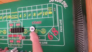 Craps strategy/concept 555 and I have been working on.