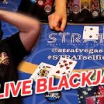 $600 BUY IN!!! LIVE BLACKJACK At Strat Hotel & Casino