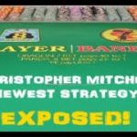Christopher Mitchell Baccarat Scammer $2000 new strategy EXPOSED!