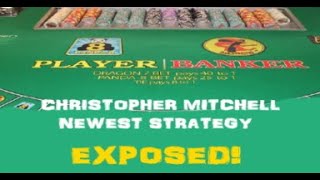 Christopher Mitchell Baccarat Scammer $2000 new strategy EXPOSED!