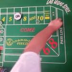 Craps strategy. Playing the 4 and 10 and the hard 4 and 10