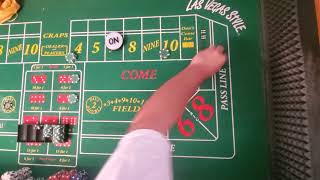 Craps strategy. Playing the 4 and 10 and the hard 4 and 10