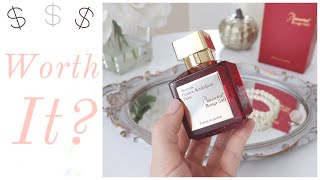 Baccarat Rouge 540 Extrait de Parfum | Better than the EDP? Worth the money?