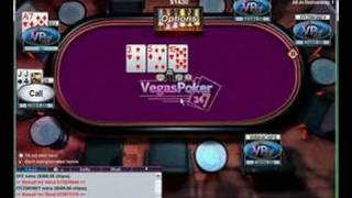 KFE $10 SNG Strategy NL Holdem Online Poker Tutorial 4/5