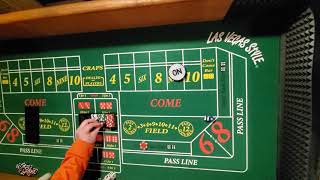 Craps strategy. Chasing!!