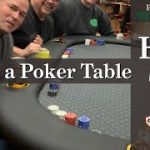 Learn to build a Poker Table | Woodcraft 101