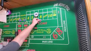 Craps! 6,7,8 practice again with Cameo from Jameson!