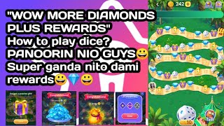 GRAND ANNUAL CEREMONY ON STARMAKER APP,, HOW TO PLAY DICE? MORE REWARDS AND DIAMONDS,,WWOOWW 😁😁😁