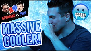 NEGREANU vs POLK | MASSIVE COOLER in the High Stakes Feud