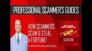 Christopher Mitchell $500 Strategy & FB Group exposed baccarat scammer