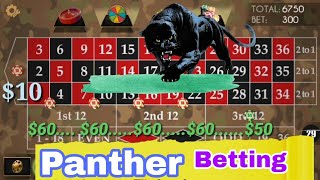 Panther Power Roulette Betting Strategy