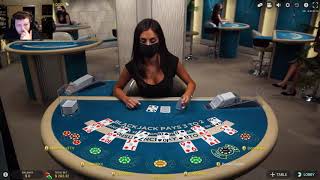 $70 TO $570! BLACKJACK SESSIONS ROOBET! MASSIVE WIN AND RUN!