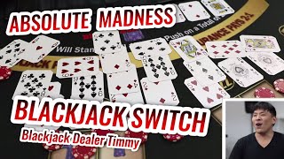 BLACKJACK SWITCH MADNESS – Live Blackjack Session