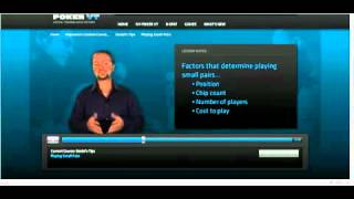 How to play small pairs with Daniel Negreanu