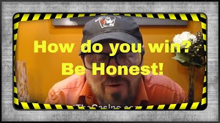 Live Broadcast on being honest with yourself about Baccarat