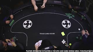 TCH Live – 12/7/2020 – $5/$5 No Limit Hold ‘Em Cash Game