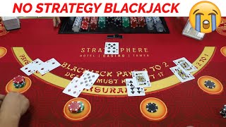 What Happens When You Don’t Follow Basic Strategy – Blackjack