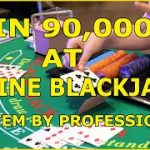 BLACKJACK Best Online Strategy: HUGE WIN IN CASINO!!