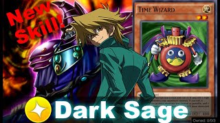Dark Sage! New DSOD Joey Skill Time Roulette Go! Time Wizard + Dark Magician (Yu-Gi-Oh! Duel Links)