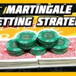 Martingale (Betting Strategy) | Playing Double Deck Blackjack