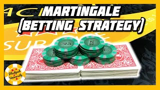 Martingale (Betting Strategy) | Playing Double Deck Blackjack