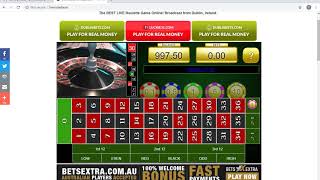 Rip Off Online Casinos?? | NEW Roulette Strategy! | Live Demonstrations