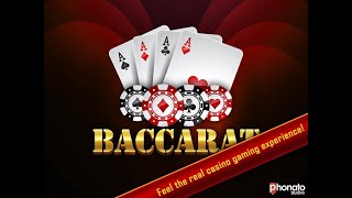 BACCARAT CASINO | Strategi , Money Management , Target WIN & LOSS