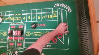 Craps strategy for $200 bankroll…Hybrid for HOSS!!!