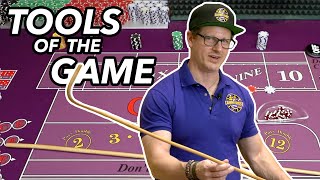 Craps Dealer Explains Equipment On The Table | Level Up at Dice 02