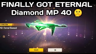 Free fire | eternal diamond MP 40 | redeemed | tips and tricks for poker mp 40 spin |