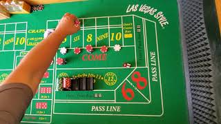 Craps strategy. Checking out all the Lay Bets!