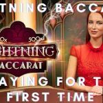 My First Look at Lightning Baccarat on Hollywoodbets