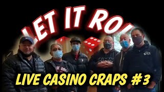 Live Casino Craps #3 – Same Bet Craps Hawaii Birddog301 Sleepy2525 Sumyunguyzgames Black Hawk!
