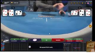 Baccarat Winning Strategy “LIVE PLAY” By Gambling Chi 8/27/20