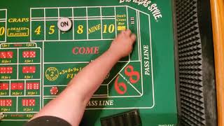 Craps strategy ” 36 Full Press The Blender” revisited.