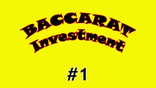 Winning Money at Baccarat as an Investment   Reload