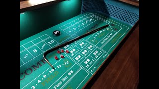 Build This Gorgeous Craps Practice Table