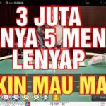 DAY6 Trik Bermain Baccarat Casino | Akhirnya Dibantai Meja Pertama AMbyarr | Jangan Emosi