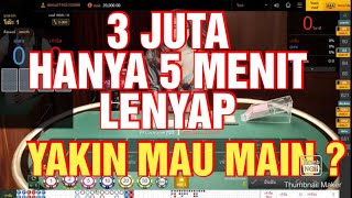 DAY6 Trik Bermain Baccarat Casino | Akhirnya Dibantai Meja Pertama AMbyarr | Jangan Emosi