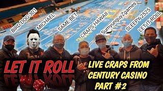 Live Casino Craps 2 Same Bet Craps Hawaii Birddog301 Sleepy2525 Sumyunguyzgames Meet In Black Hawk!