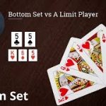 Poker Strategy: Bottom Set vs A Limit Player