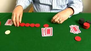 Optimal Short Stack Play Poker Strategy in Texas Holdem