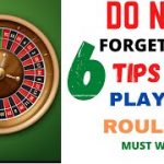 Top 6 Tips to Win Roulette Everyday| Win Money Everyday From Roulette |Part-1