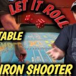 Craps Strategy $25 TABLE – THE IRON SHOOTER to try to win at craps – Regress to Iron Cross strategy.