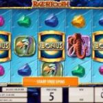 Play online slot Razortooth at Unibet