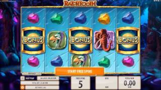 Play online slot Razortooth at Unibet