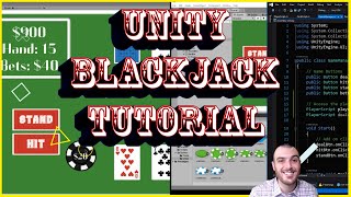 How to Make a Game – Create Blackjack and Learn Unity Fundamentals with Free Assets and Code Part 4
